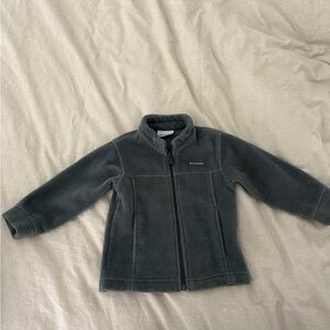 Columbia Kids Fleece Jacket - Dark Gray